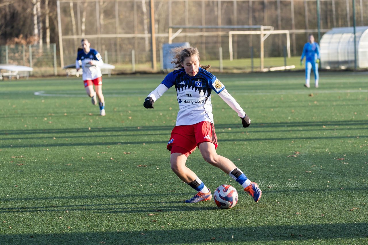 Bild 52 - wBJ Hamburger SV - Holstein Kiel : Ergebnis: 8:0